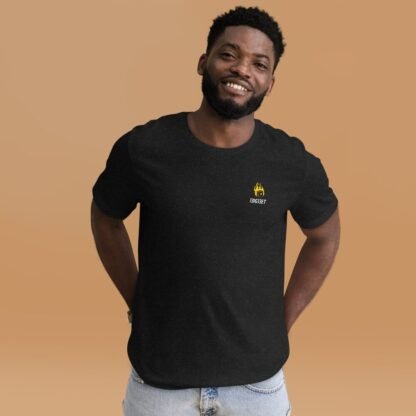 【BIGBETオリジナル】 限定ユニセックスTシャツ - ブラック - 画像 (2)