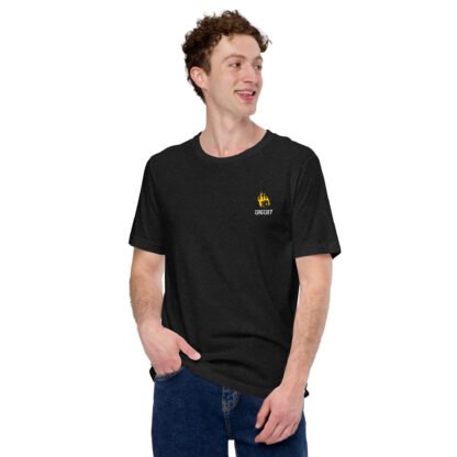 【BIGBETオリジナル】 限定ユニセックスTシャツ - ブラック