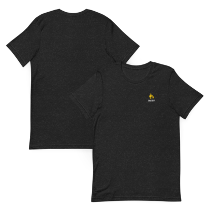 【BIGBETオリジナル】 限定ユニセックスTシャツ - ブラック - 画像 (4)